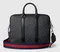 Мужской портфель Gucci GG Black