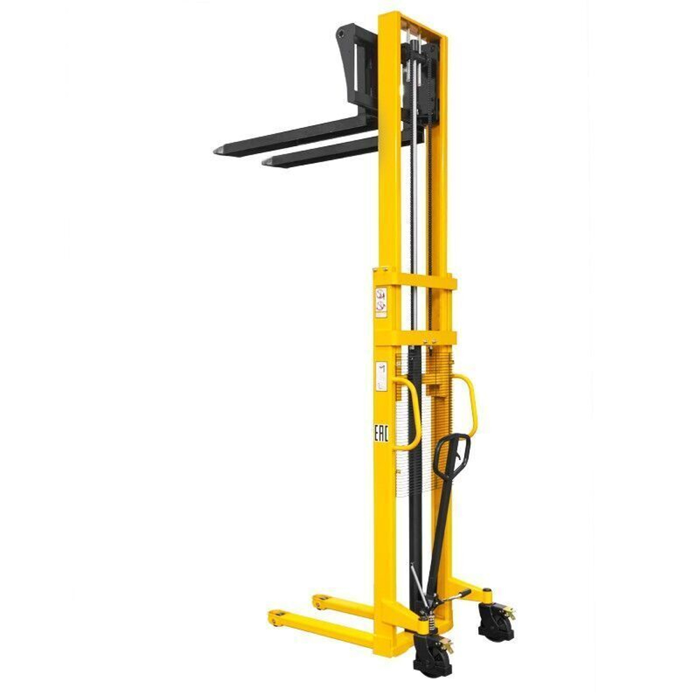 Ручной гидравлический штабелер SDA 1030 (1000 кг; 3 м; вилы 300-850 мм) SMARTLIFT (SMART)