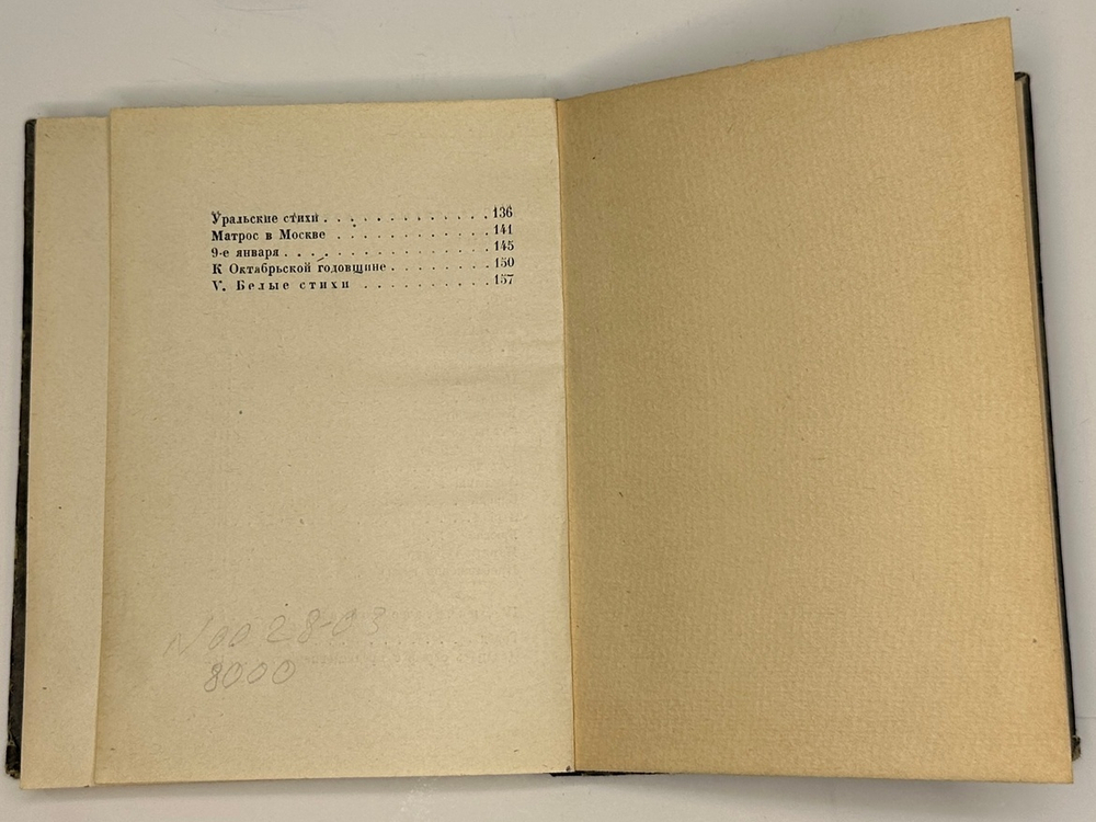 Пастернак  Б.Л. Поверх барьеров. Стихи разных лет.  М.; Л.: ГИХЛ, 1931.