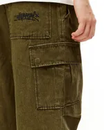 Джинсы Anteater WideCargo Denim зеленые