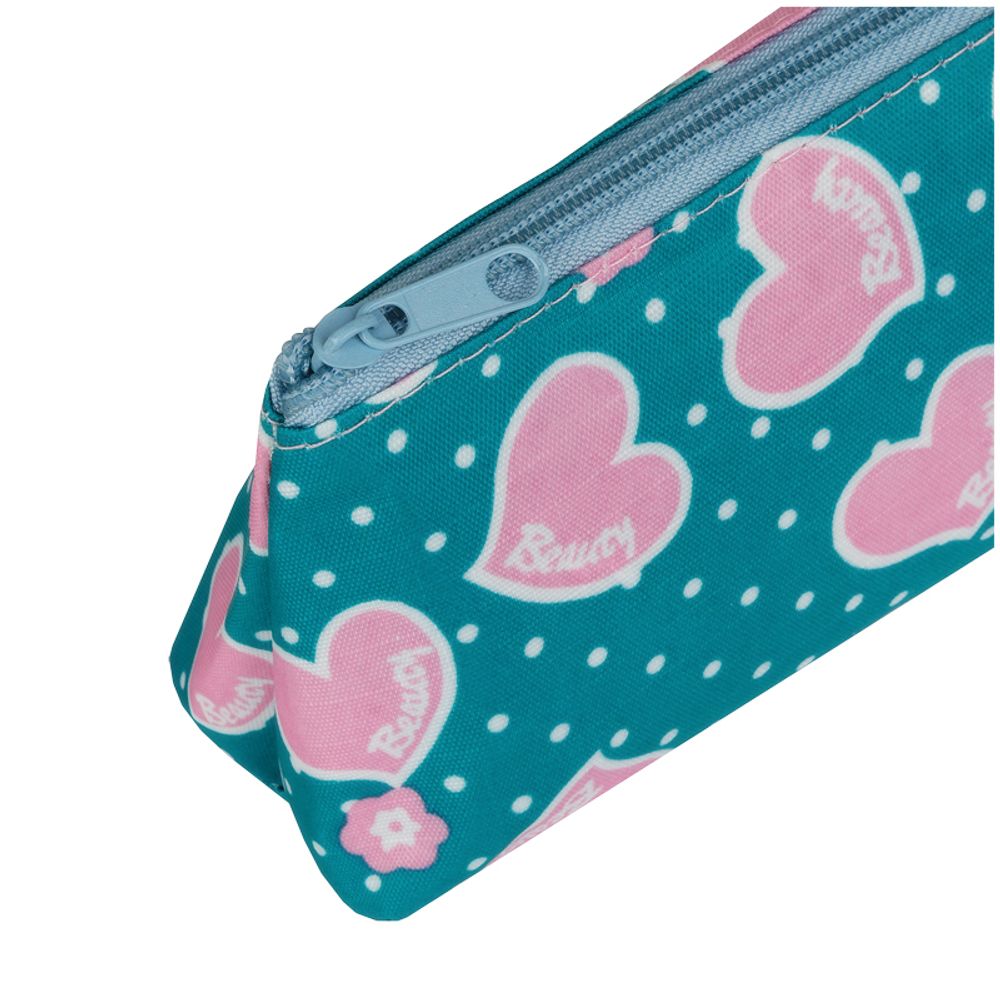 Пенал, 200*80*50 ArtSpace "Hearts", полиэстер