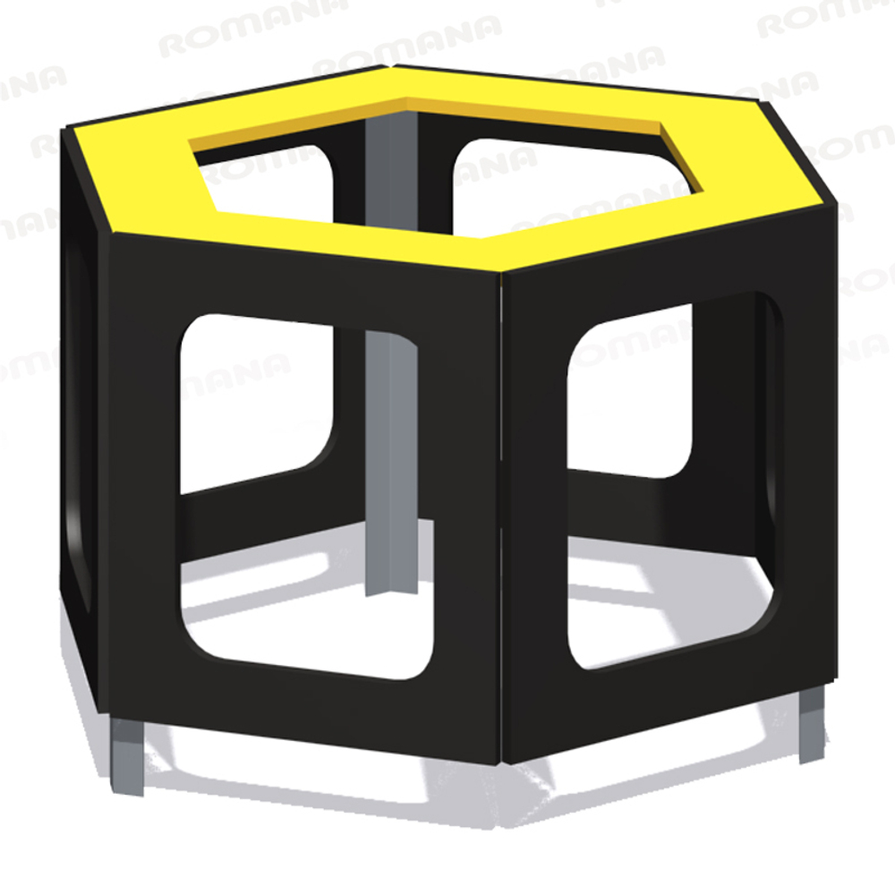 Гайка Romana 115.01.00