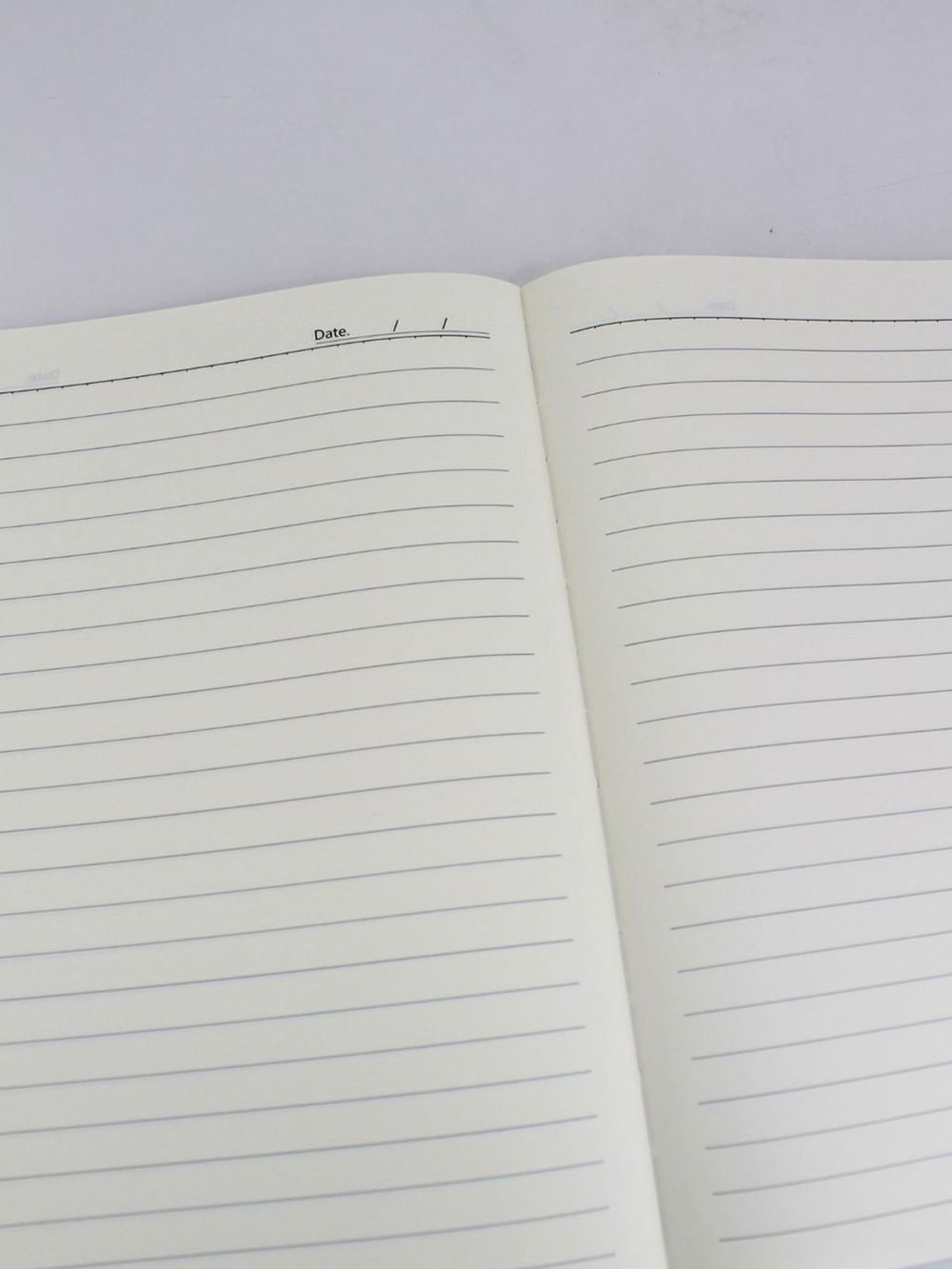 Блокнот А4 200л. (400страниц) в линейку Графитовый (К44-905)