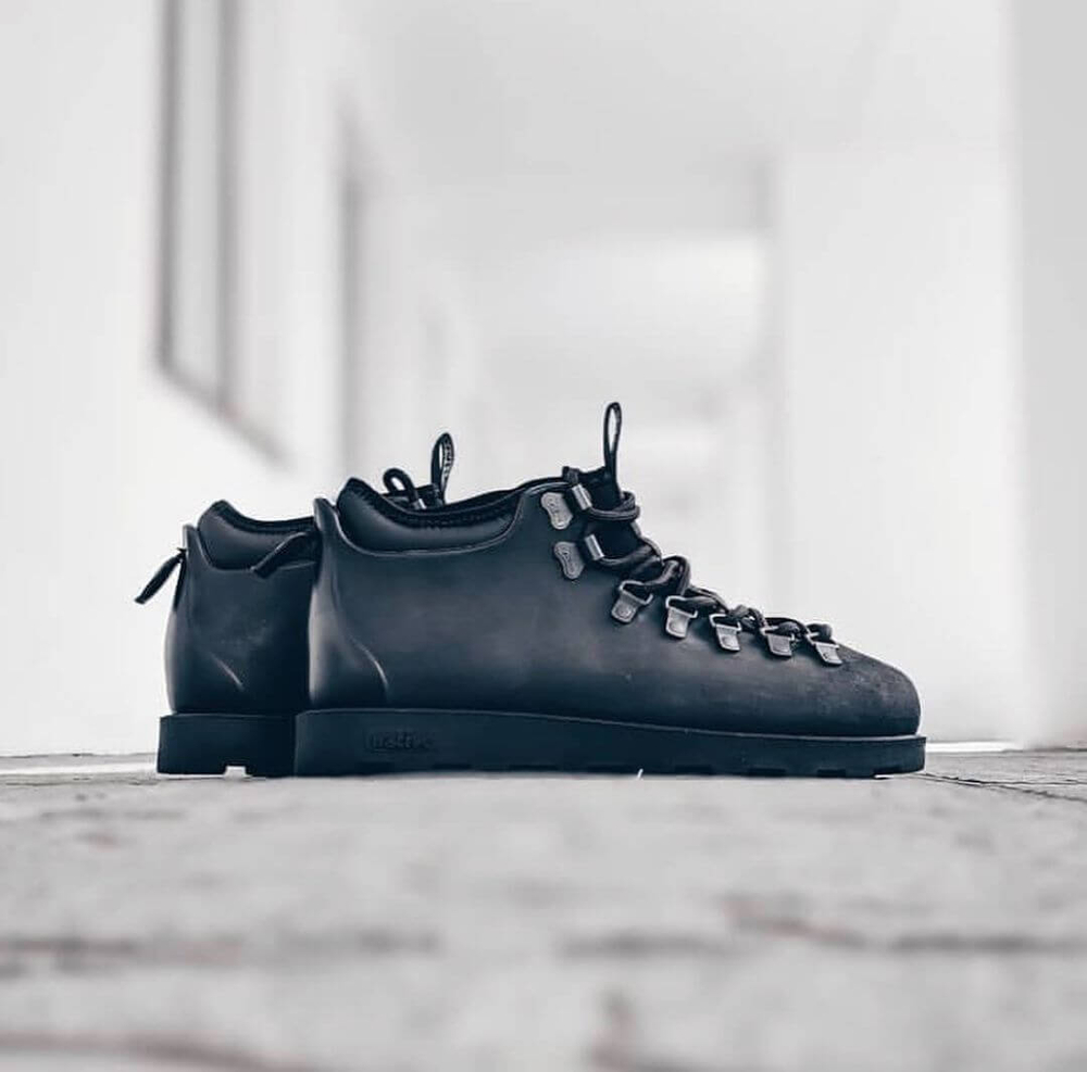 Ботинки Native Fitzsimmons Jiffy Black Предзаказ