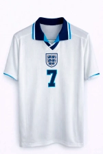 Футболка футбольная Англия Бекхэм 7