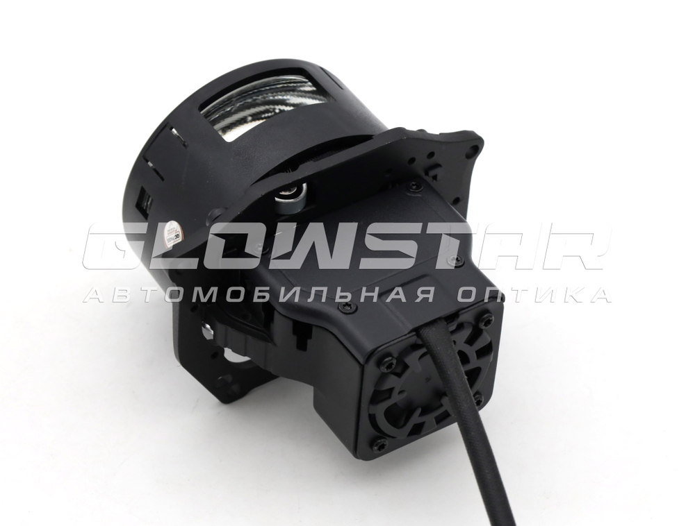 Билед модули Aozoom МИНИ-Q2 (размытая СТГ) 3.0 дюйма, 12V 63/71W, 5400/5700Lm 6000K (комплект, 2шт)