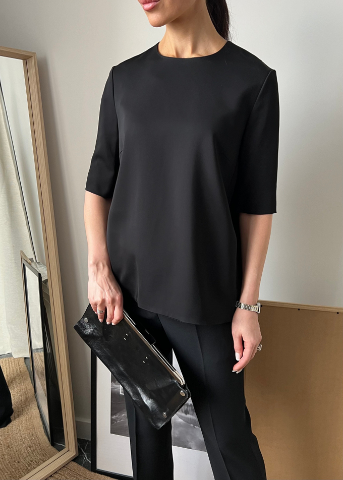 Новая блузка из вискозы  Lanvin, S