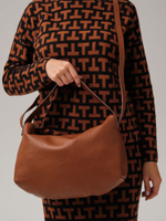 Сумка Deboro 30963 коричневый фундук