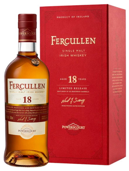 Виски Fercullen 18 Years Old Single Malt 43% 0,7 л п/уп
