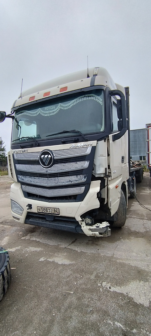 Foton AUMAN 4x2 Седельный тягач EST A 1846 AMT (Дизельный, 11,8 л, АТ, 470 л.с.)