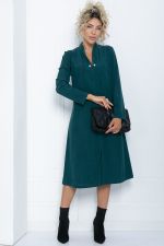 Платье Дарьяна НЬЮ (изумрудное) П12107 LT Collection