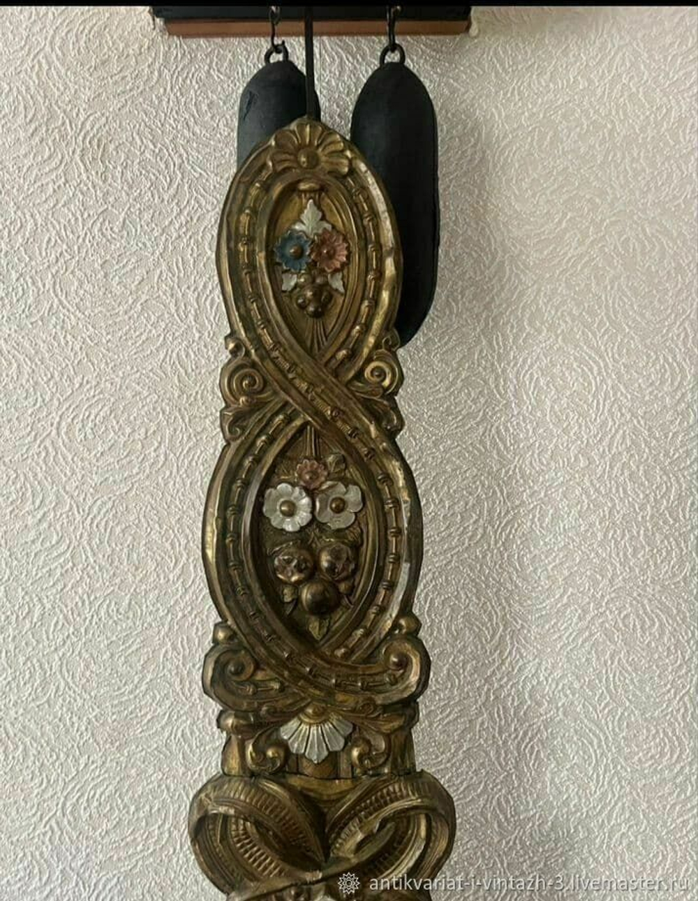 Старинные настенные часы