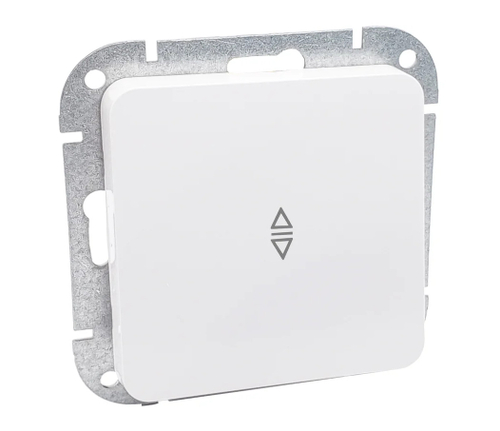 Выключатель 1-кл перекрестный Bylectrica АСТРУМ 10А белый С6/2 10-3562