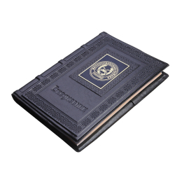 Ежедневник А5 «Мотострелковые войска-3» с накладкой из стали