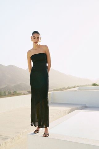 Платье BASMA, чёрный