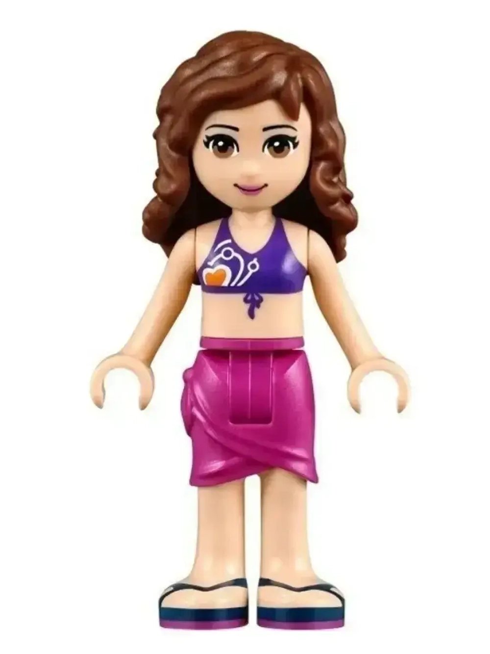 Конструктор Френдс бассейн Оливии/85 деталей/10542