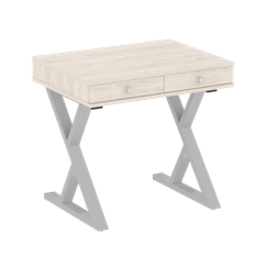 Home Office Стол письменный VR.SP-1-79.M Денвер Светлый/Металл Серый 794*600*750