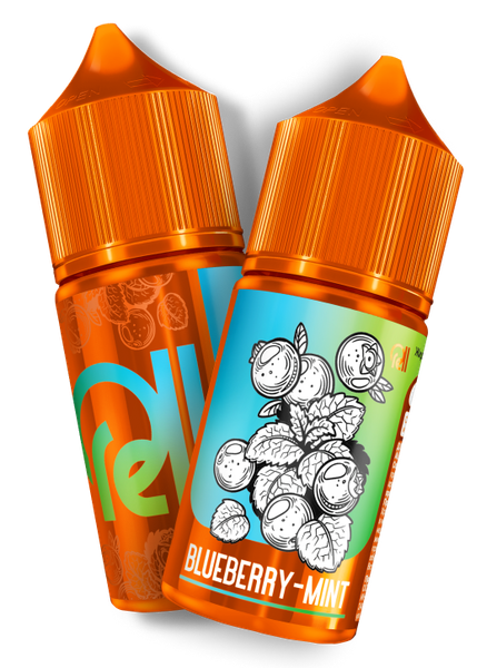 Купить Жидкость Rell Orange 28 мл - Blueberry Mint (0 мг)