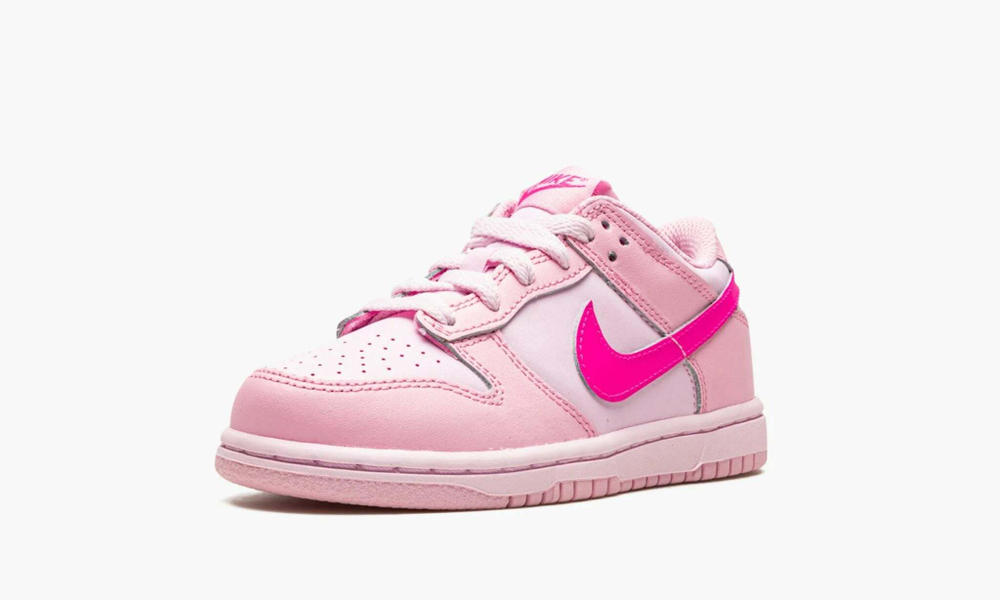 Dunk Low PS "Triple Pink"