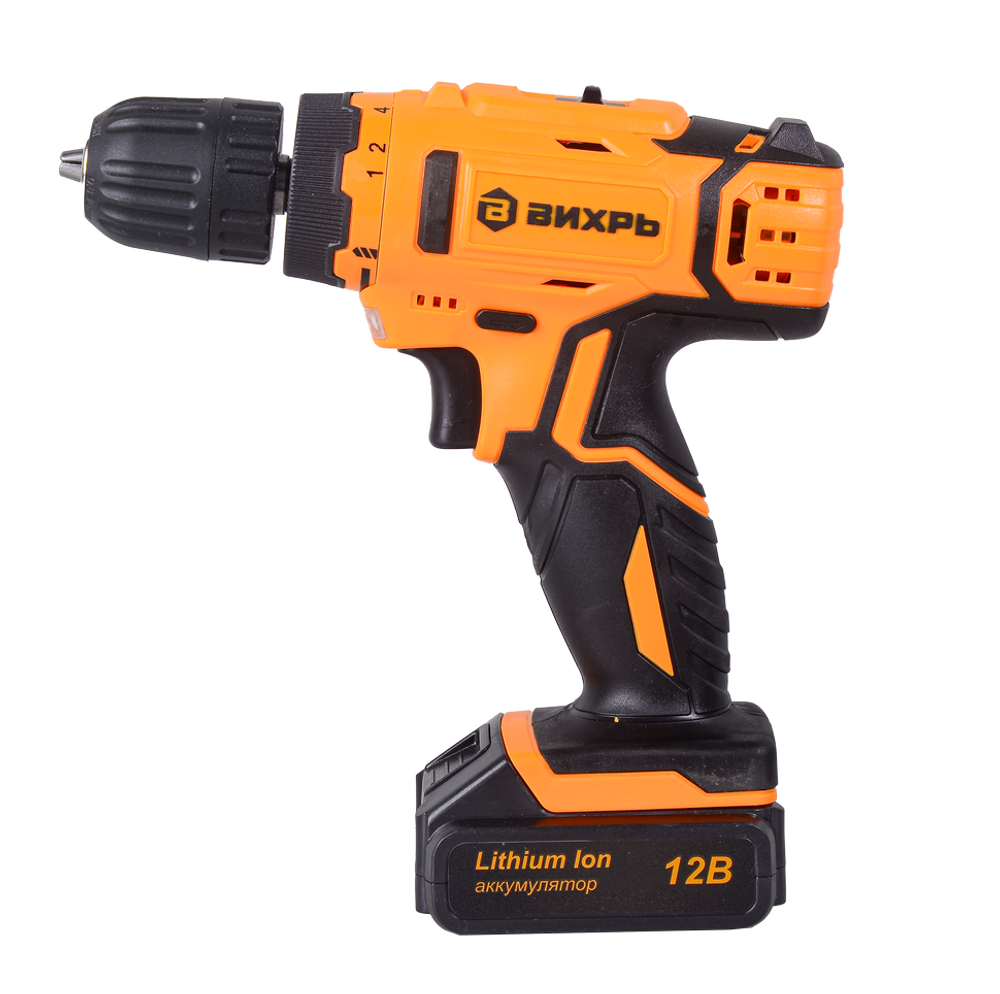 Дрель-шуруповерт Вихрь ДА-12-2К
