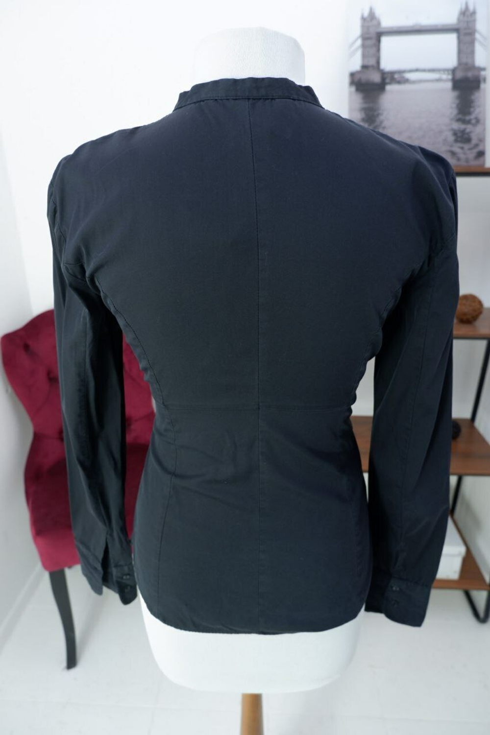 Блузка Zara интересная 42 размер