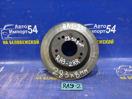 Диск тормозной задний Honda ODYSSEY 2002