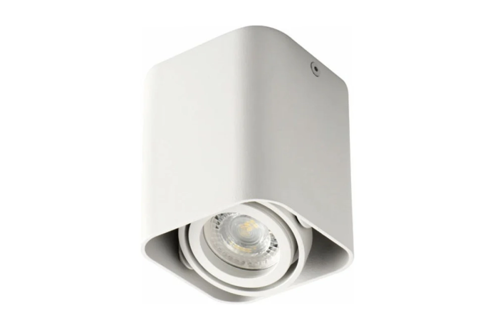 Светильник накладной квадратный KANLUX TOLEO DTL50-W GU10