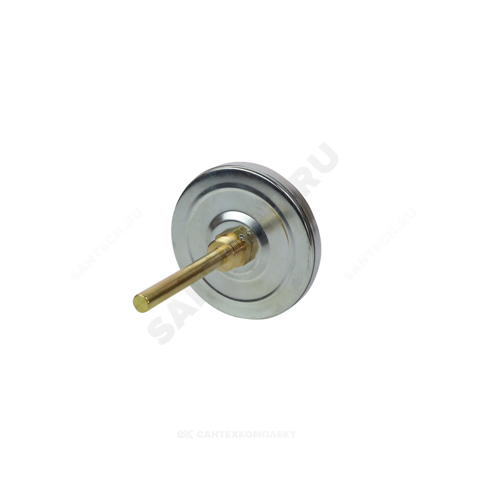 Термометр биметаллический осевой Дк100 160С L=50мм G1/2" ТБП-Т НПО ЮМАС