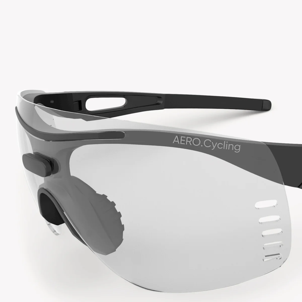 Спортивные очки с диоптриями Siols / AERO.Cycling / Clear Pure / Black