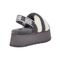Ugg Disco Stripe Slide 'Gray White'
