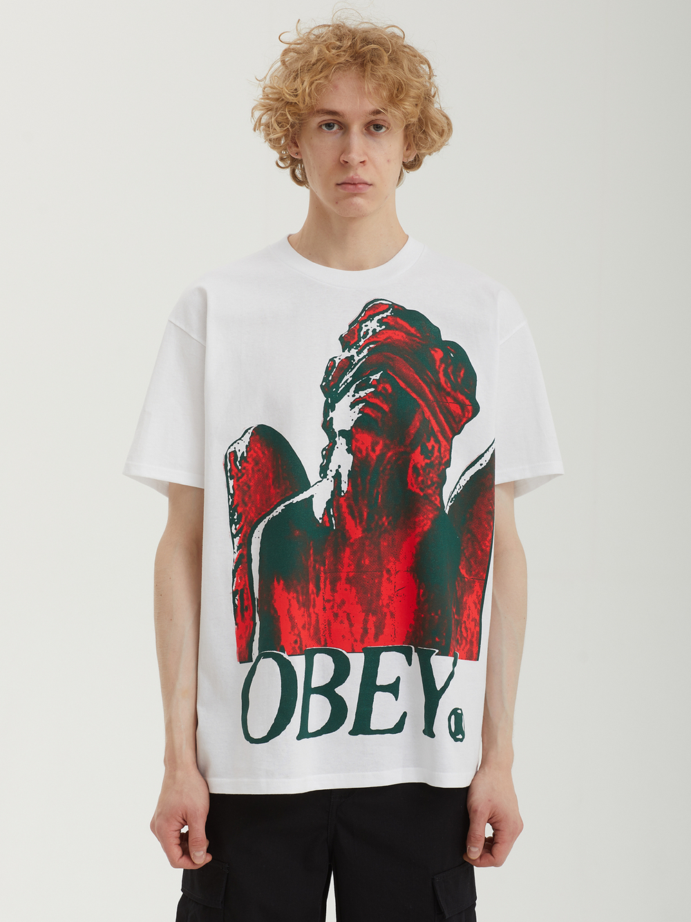 Мужская Футболка Obey Blindfold