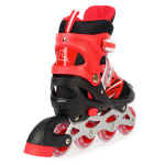 Ролики, PVC колесо со светом(только 1), р-р 35-38, с-30912