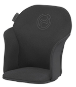Стульчик для кормления Cybex Lemo 4 в 1 с мягкими чехлами Comfort Inlay Suede Grey/Stunning Black