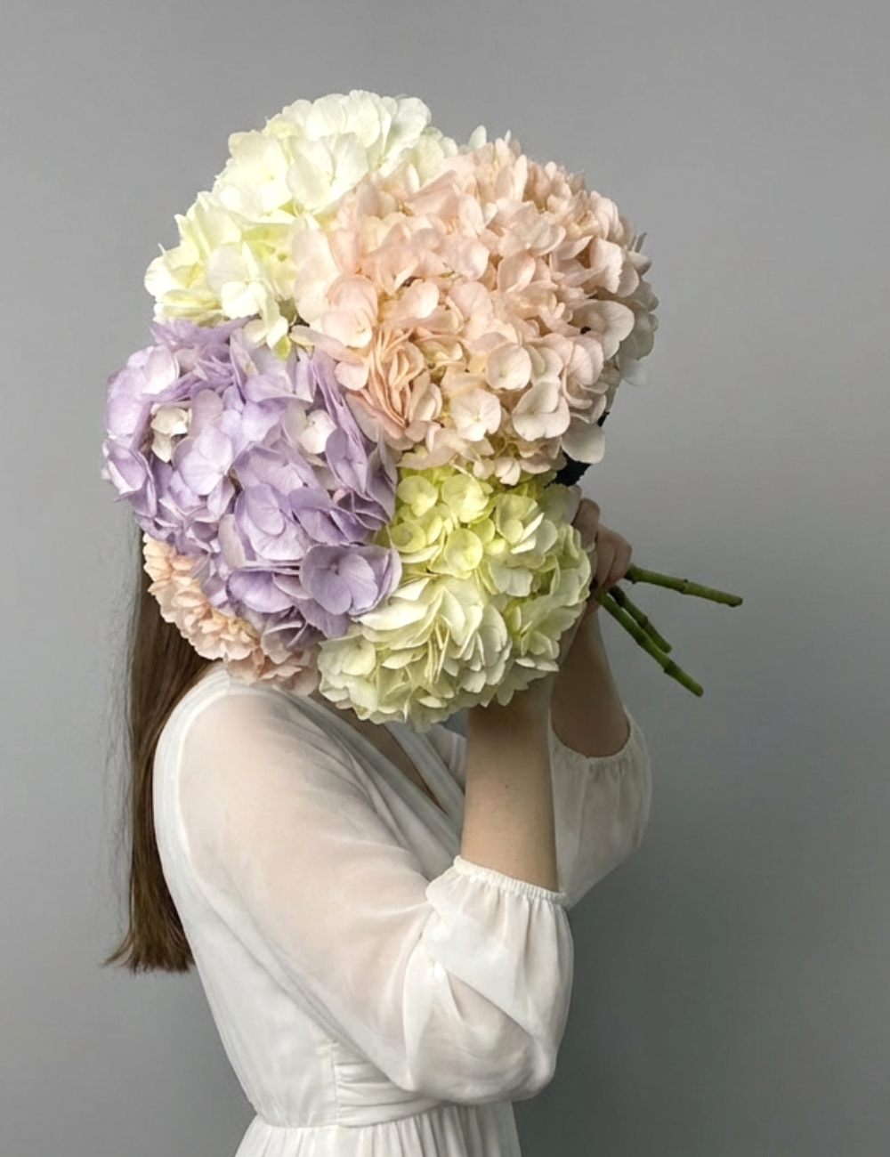 Букет Цветочная пена