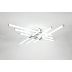 Светильник потолочный светодиодный Rivoli 6196-733 Morgan LED 110 Вт 3000-6000 К с пультом | Интерьерные светодиодные светильники