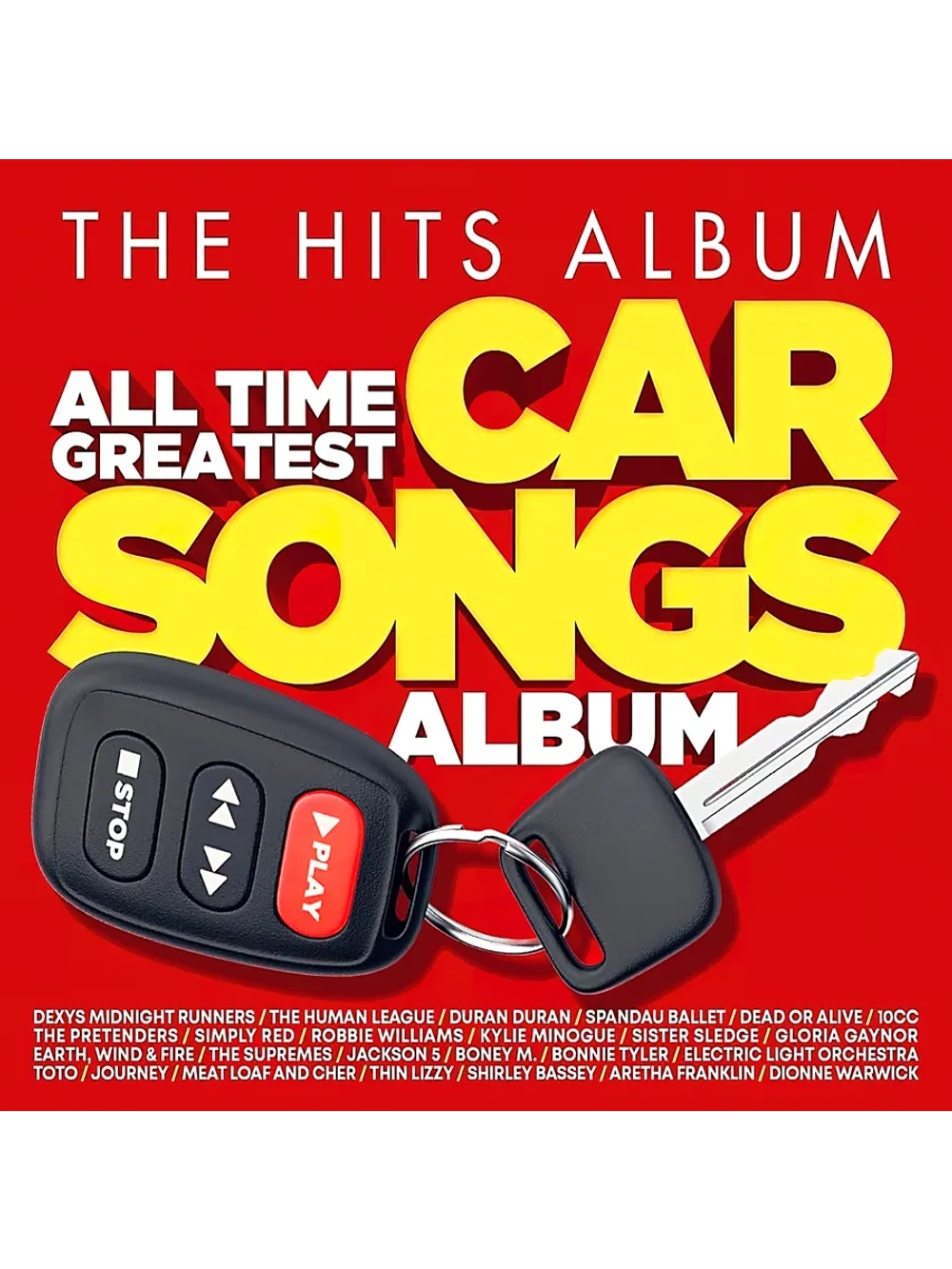 All Time Greatest Car Songs (MP3-USB)