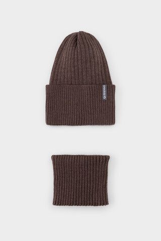 комплект  для мальчика  КВ 22012/25/коричневый меланж