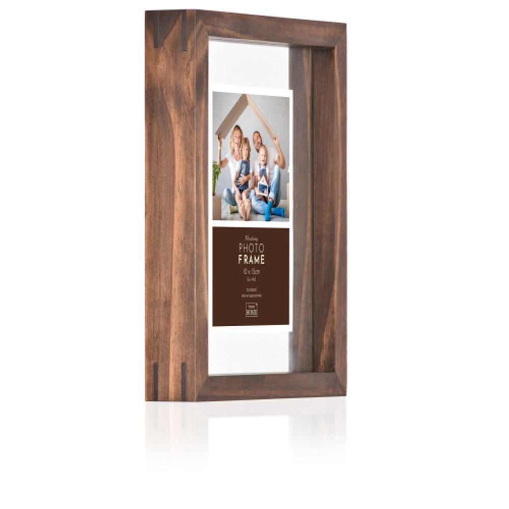 Innova PI01491 фоторамка 10*15cm Floating frame , светло-коричневый, МДФ | Innova