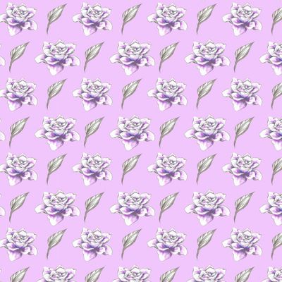 Розочка с листиком