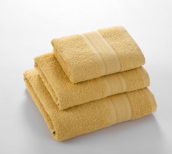 Полотенце махровое Утро медовый 50x90 см