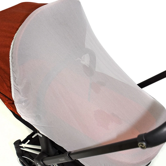 Универсальная москитная сетка на переднюю часть белая