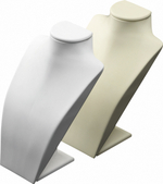 Бюст объемный серия Елена/квадратное основание/ф.№5 (резинка)/Н-250 мм.