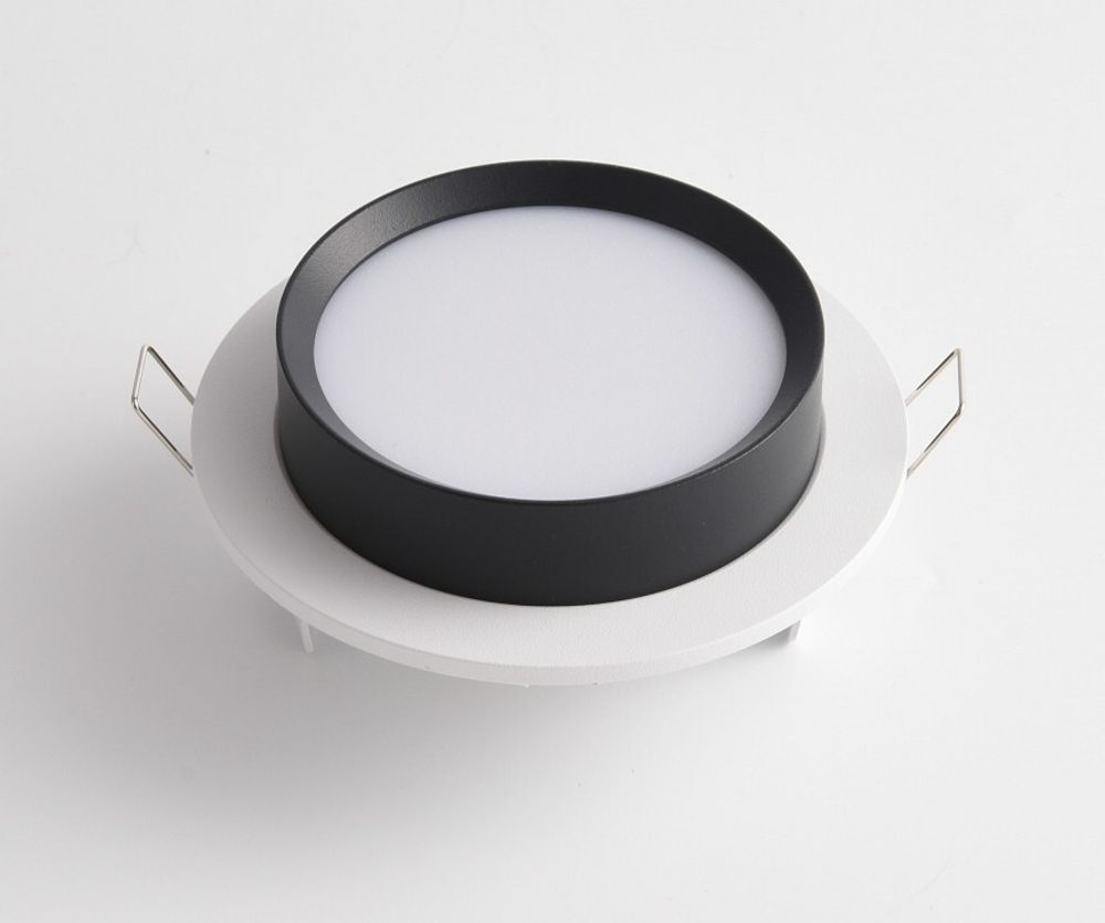 Встраиваемый светильник Maytoni Hoop DL086-GX53-RD-WB