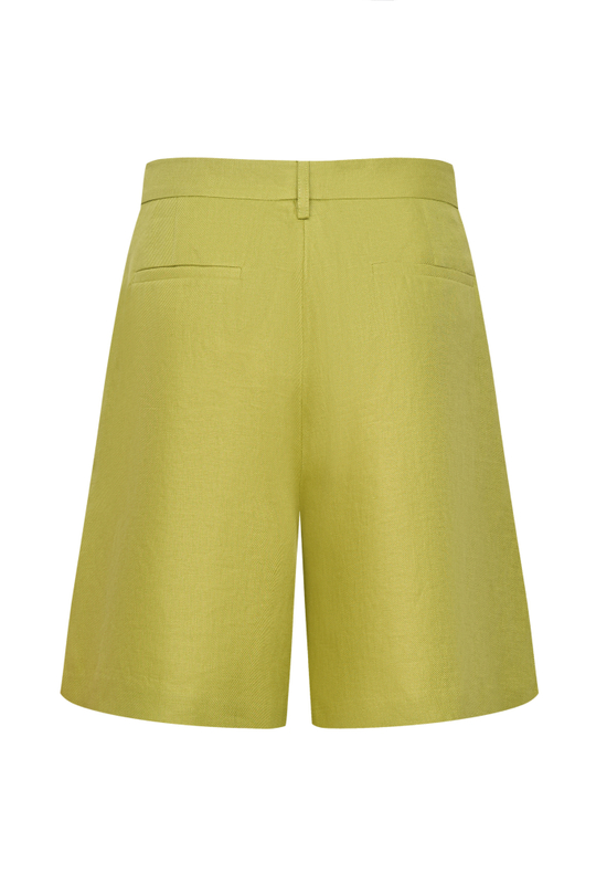 Льняные шорты