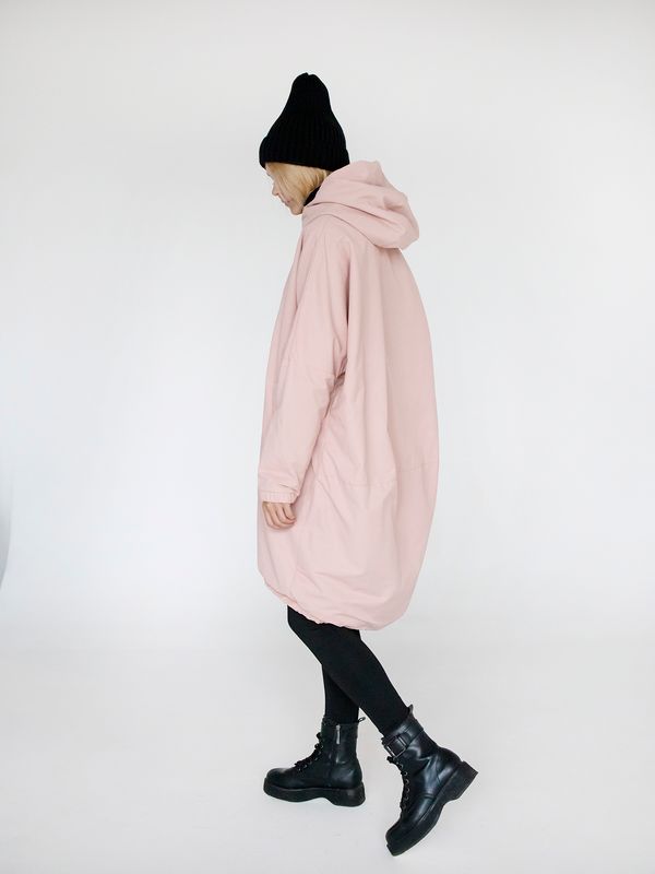 Парка Пудровая Нежно-Розовая - фото 3