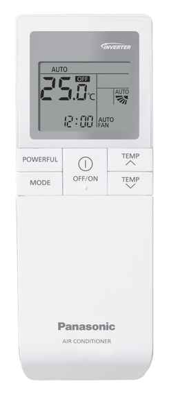 Настенная сплит-система Panasonic CS-TZ50WKEW + CU-TZ50WKE, белый