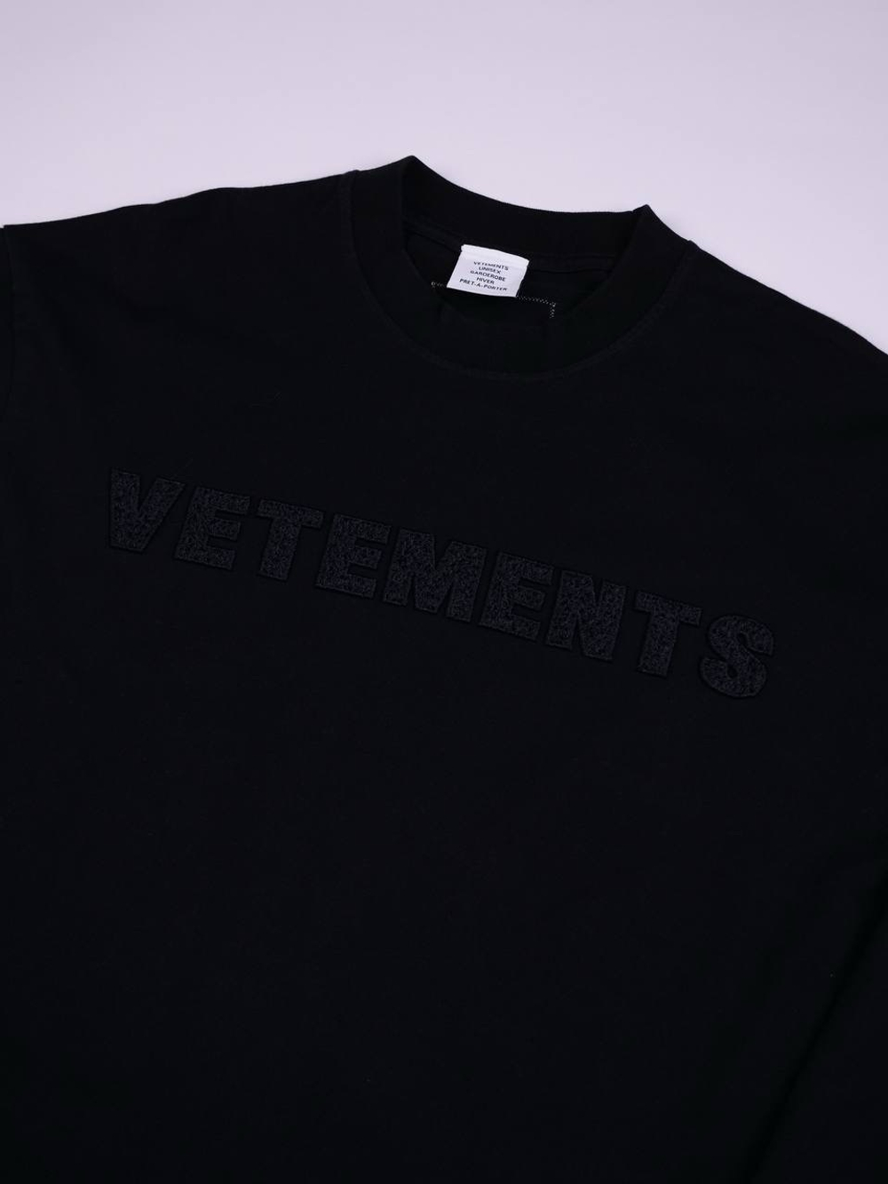 Лонгслив Vetements