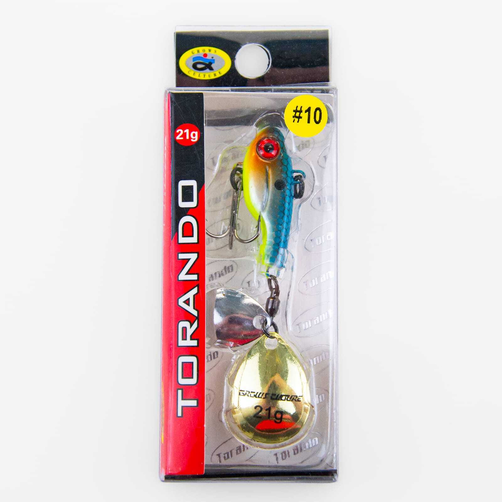 Тейл-спиннер Grows Culture Torando (21гр)