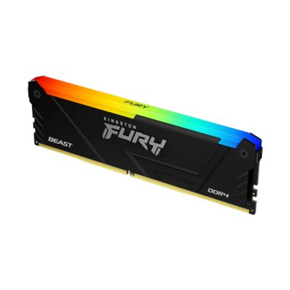 Оперативная память Kingston Fury Beast RGB KF436C18BB2A/32