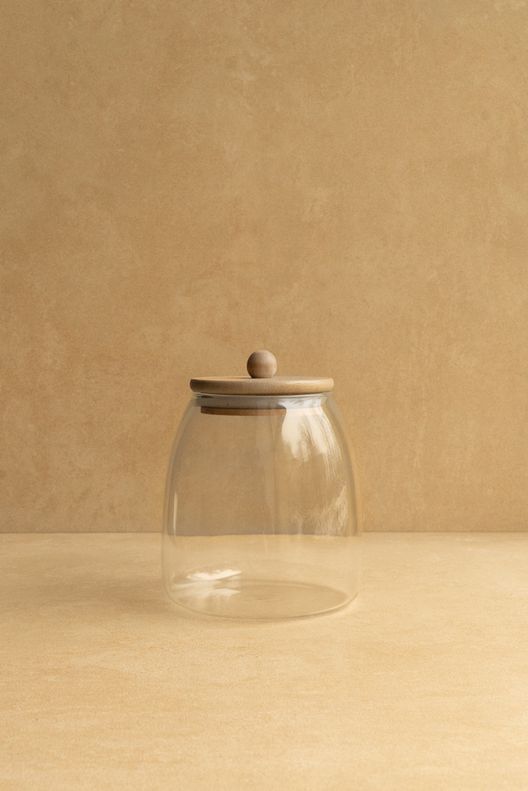 Банка для сыпучих продуктов, 1л / Smart Solutions